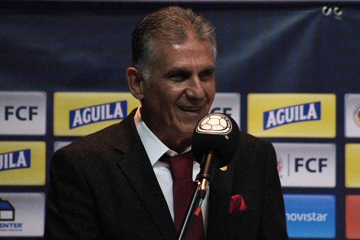 Desde el mes de septiembre de 2018 la selección de Colombia estaba huérfana de entrenador tras la salida de José Pekerman.