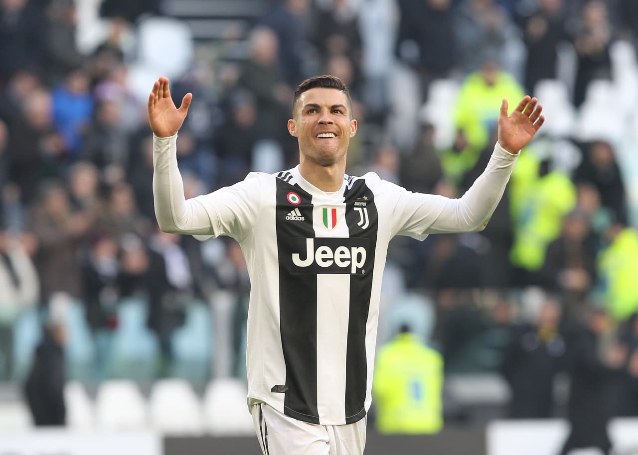 Delantero: Cristiano Ronaldo (Juventus / Portugal)