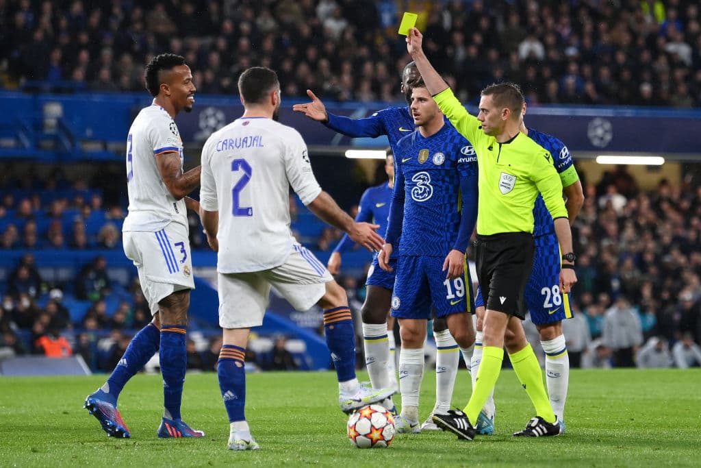 Militao, por sanción, no jugará la vuelta de Cuartos ante el Chelsea