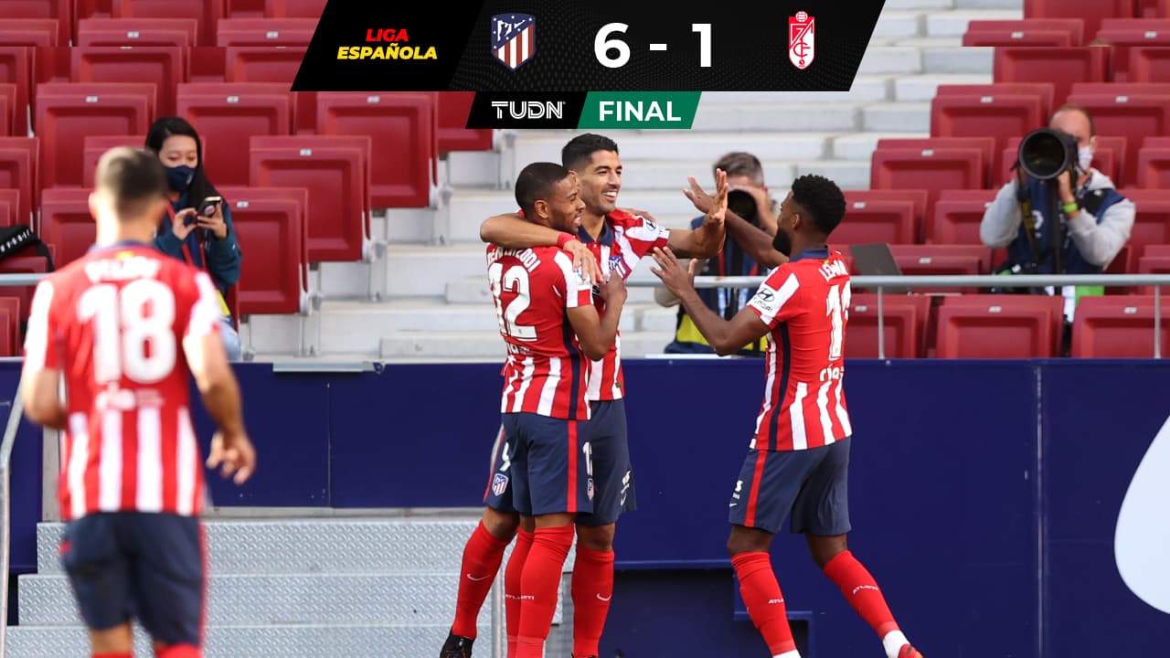 ¡Pistolero mortal! Luis Suárez debuta con doblete con el Atleti