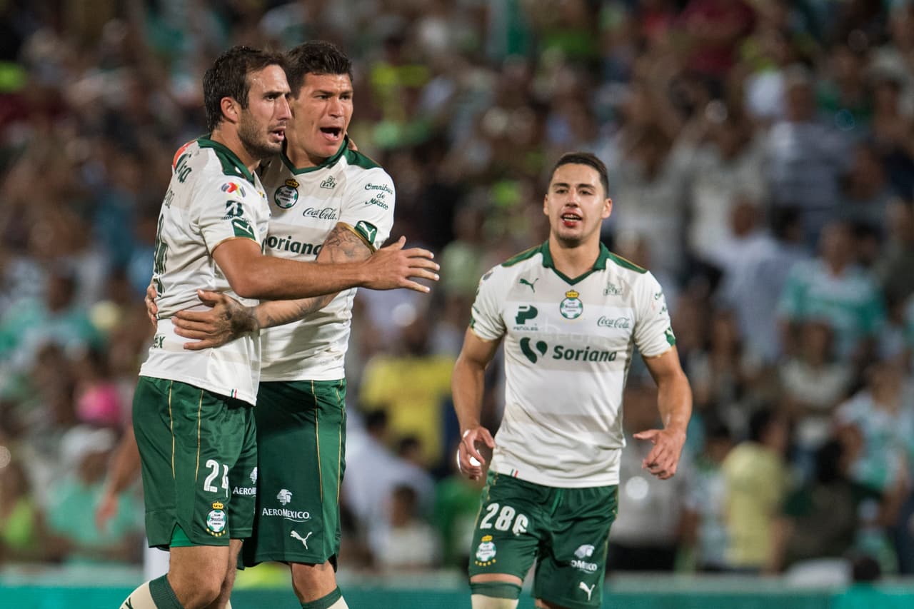 Fue un final de partido lleno de emociones. Al final Santos impuso condiciones y le rompe al América una racha de siete partidos sin conocer la derrota.