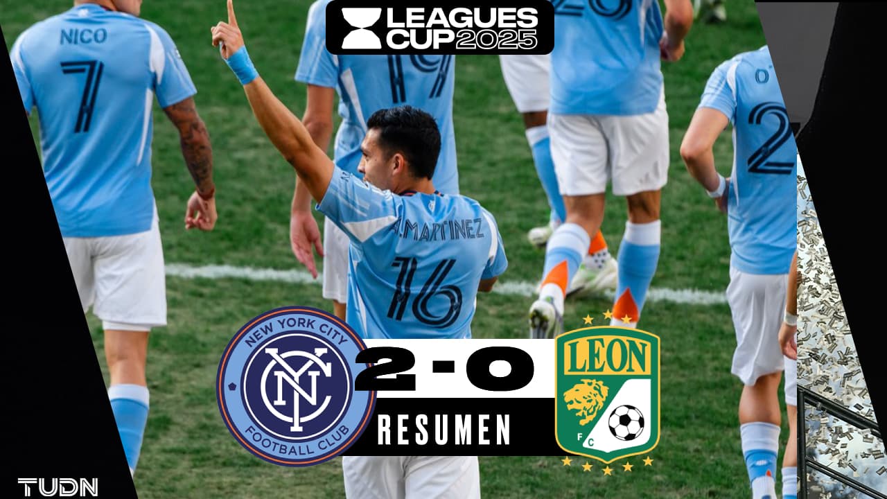 León cae ante NYCFC y casi está fuera de la Leagues Cup