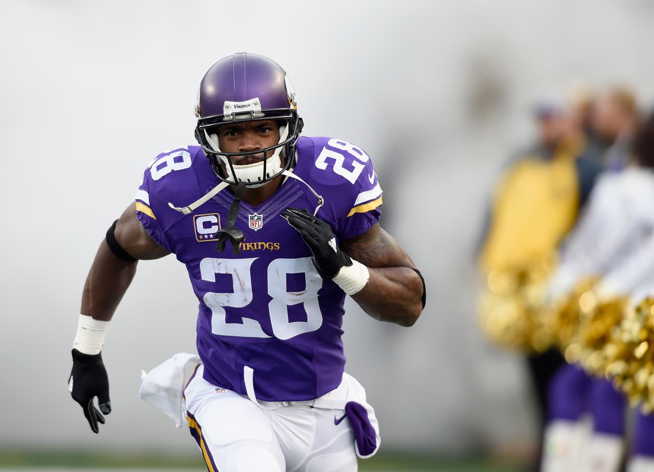 Adrian Peterson – RB Minnesota Vikings