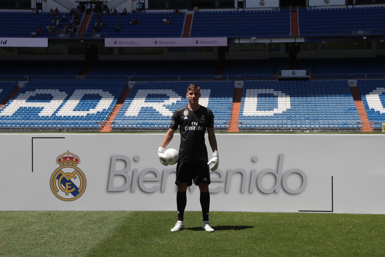 "Estoy muy feliz y quiero conseguir más experiencia y hacerme más fuerte porque a mi lado están los mejores jugadores del mundo".