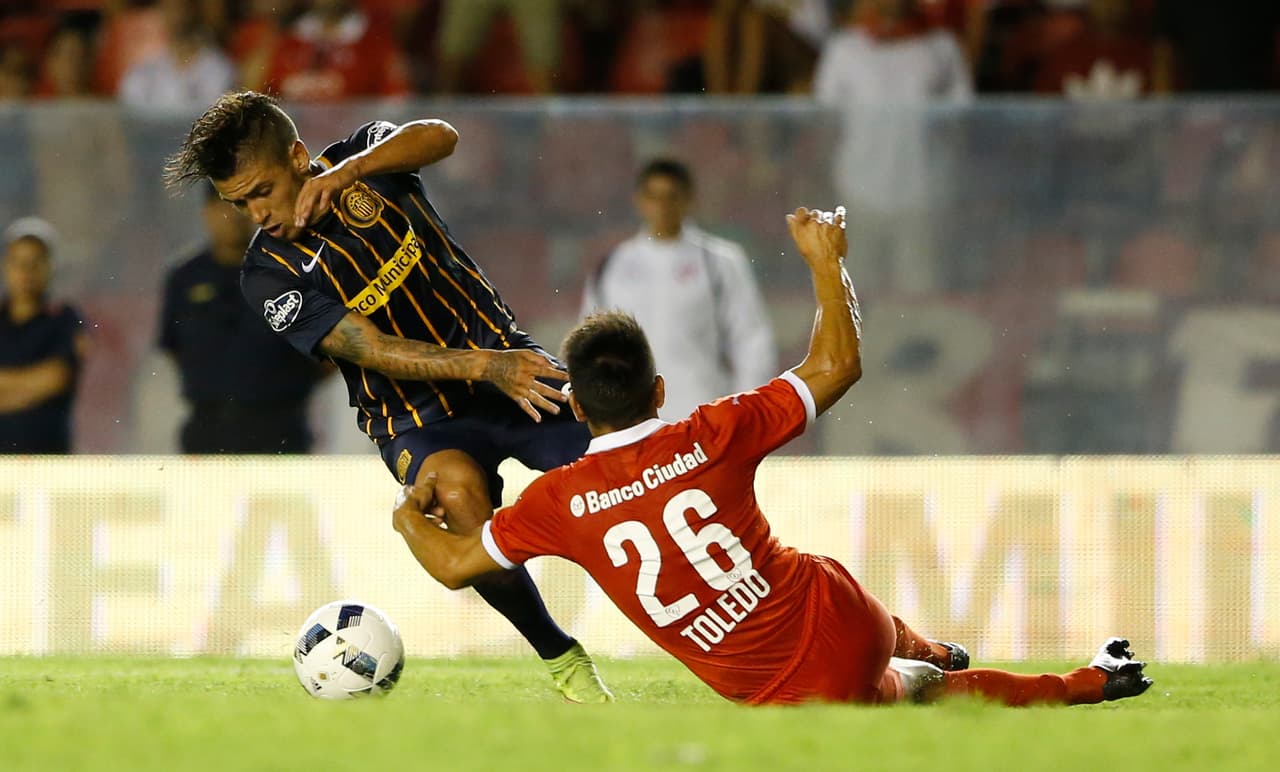 <b>13: </b>Jonás Aguirre, de Rosario Central con 94.