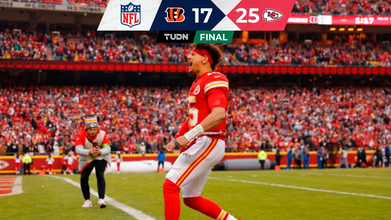 Kansas City se impone a Cincinnati y es líder de su división