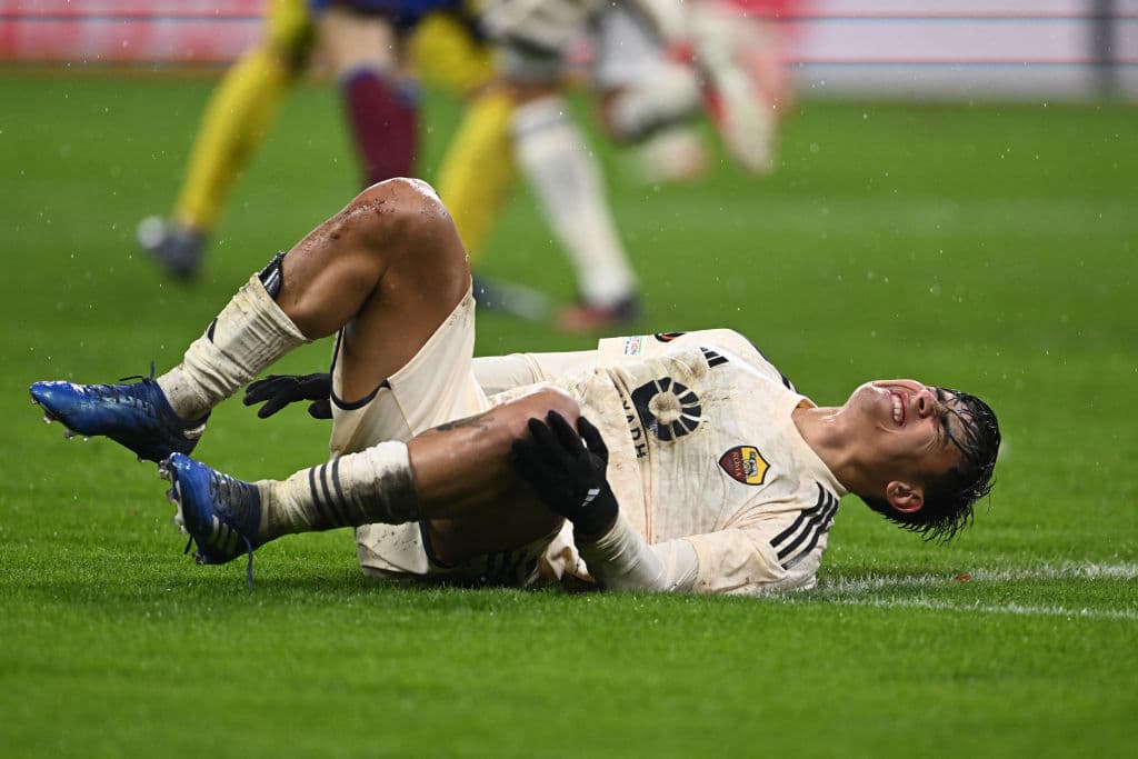 Paulo Dybala se perderá el resto del 2023 por una lesión