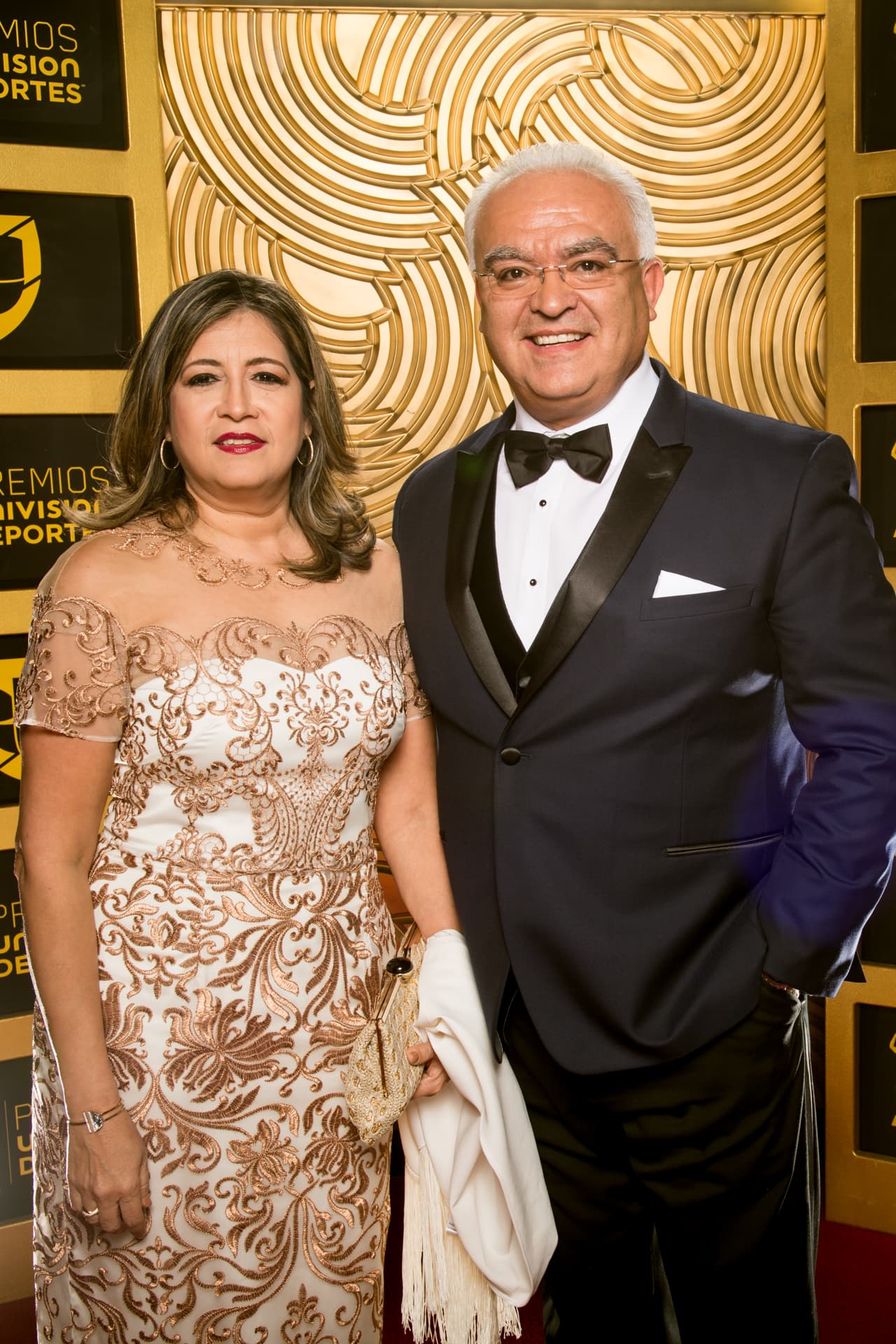 Luis Omar Tapia también estuvo presente.