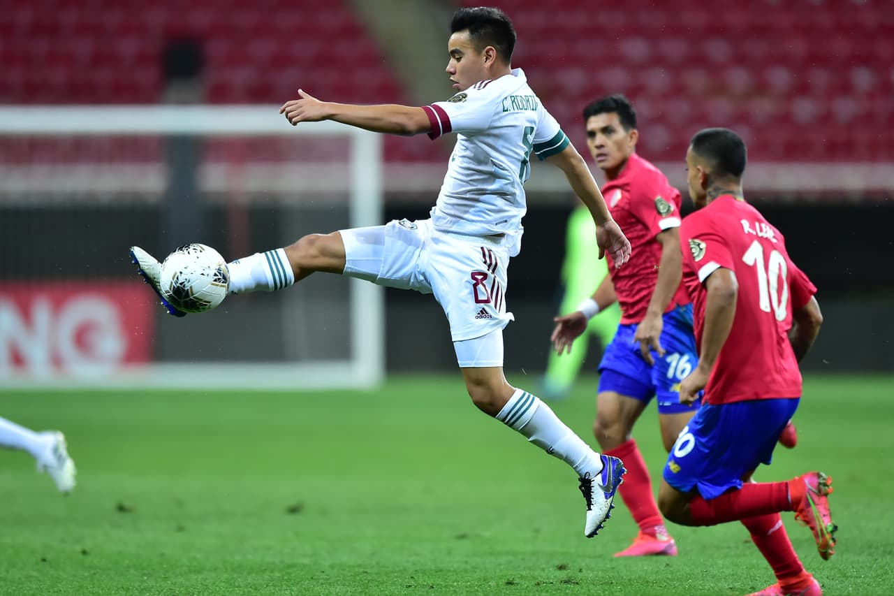 Uriel Antuna, Alexis Vega y Sebastián Córdova comandan al tricolor a la goleada 0-3 sobre Costa Rica. Sebastián Córdova llega a cuatro anotaciones y se queda a un gol de igualar a los máximos anotadores mexicanos del torneo.