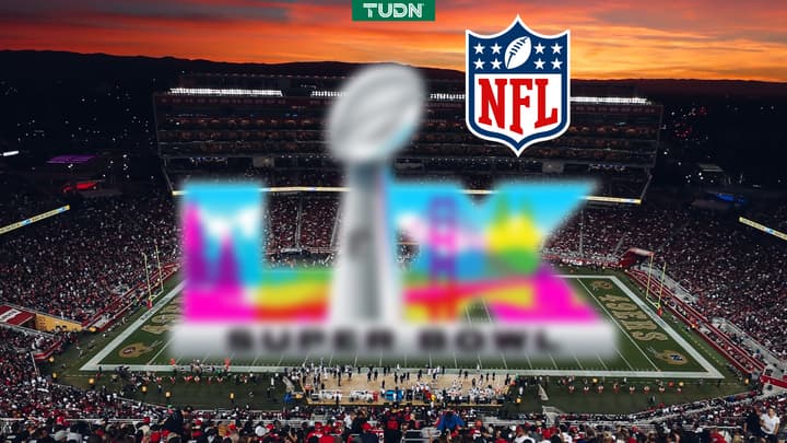 La NFL revela el logo para el Super Bowl 2026 en Santa Clara