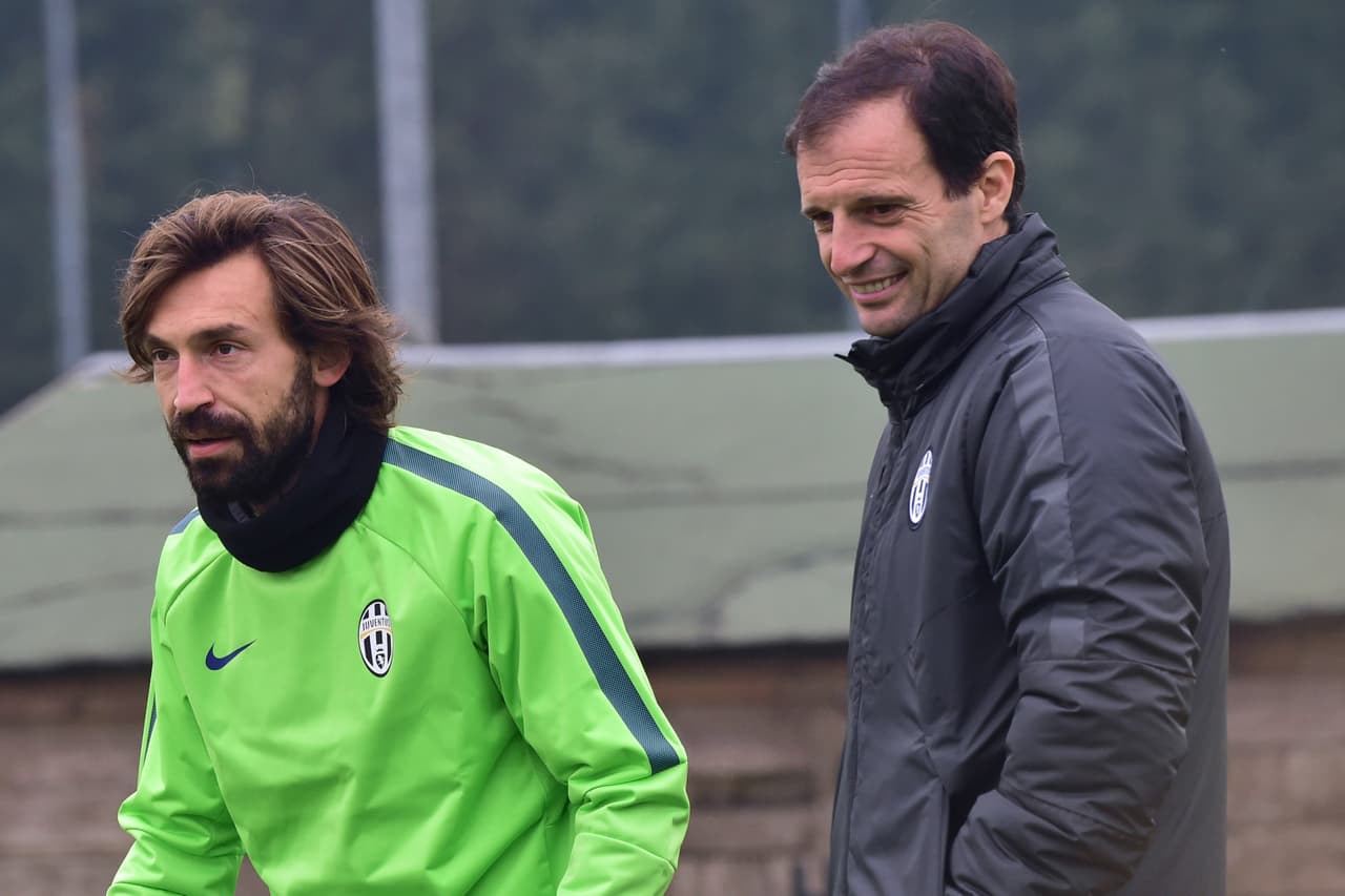 Juventus destituye a Pirlo como entrenador; confirma a Allegri