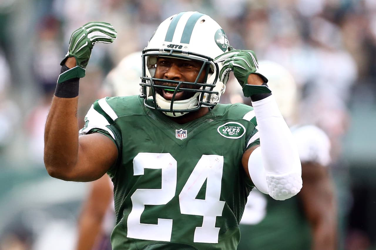 Darrelle Revis – CB New York Jets