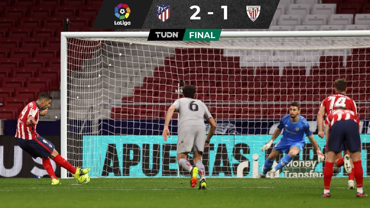 El Atlético venció al Bilbao y amplió su ventaja en LaLiga