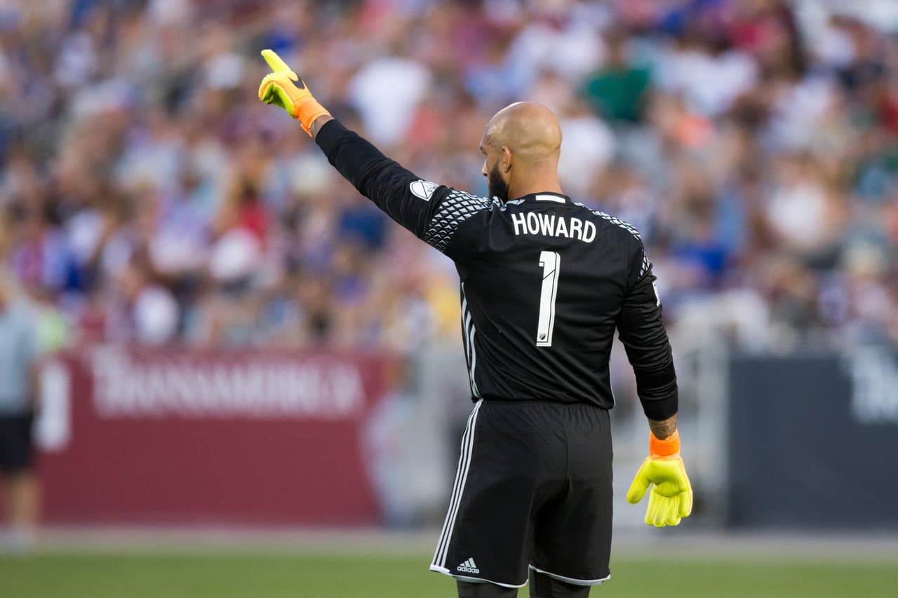 Tim Howard se llevó todos los elogios por su gigantesca actuación con los Rapids ante LA Galaxy