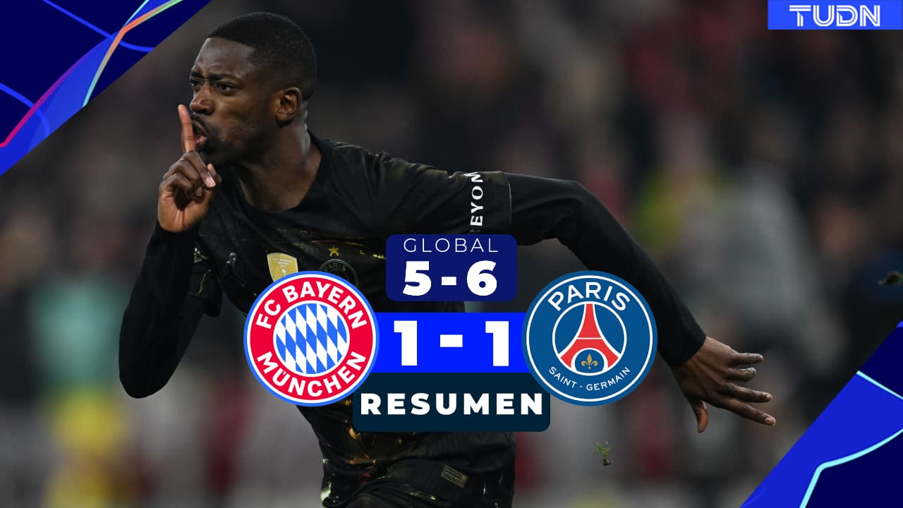 PSG resiste ante Bayern y sella su pase a la final de Champions