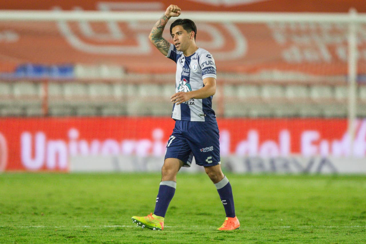12. Victor Dávila - Pachuca - 5 goles.