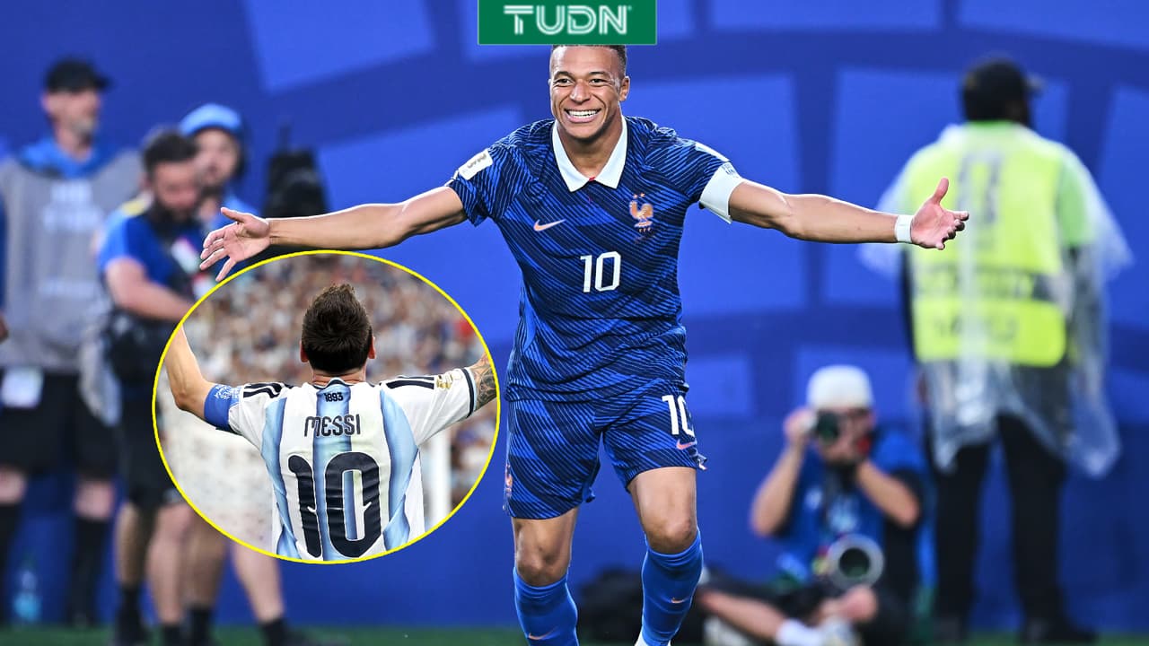 ¡Guerra de leyendas! Mbappé y Messi desatan batalla épica por el trono de goleo mundialista