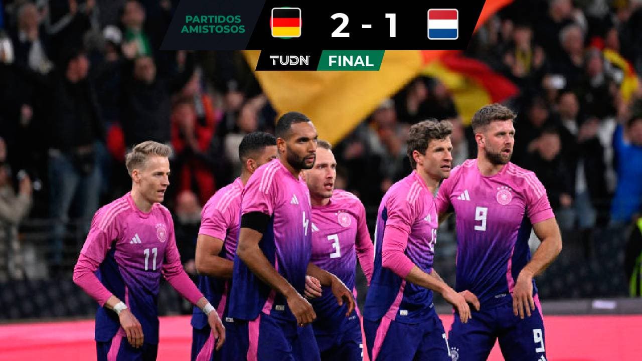 Alemania vence a Países Bajos en un gran partido en Frankfurt