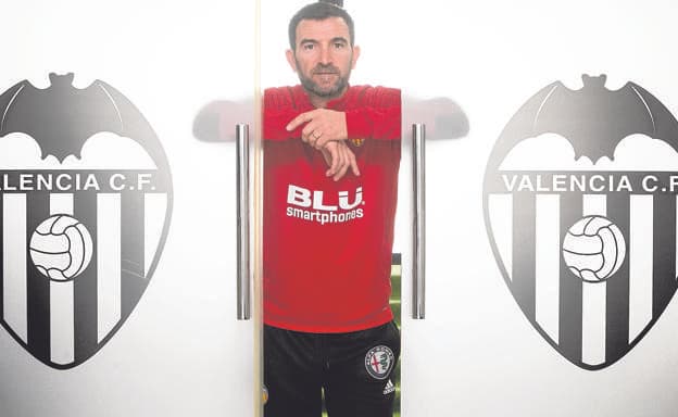 Francisco Camarasa, delegado del equipo Valencia.