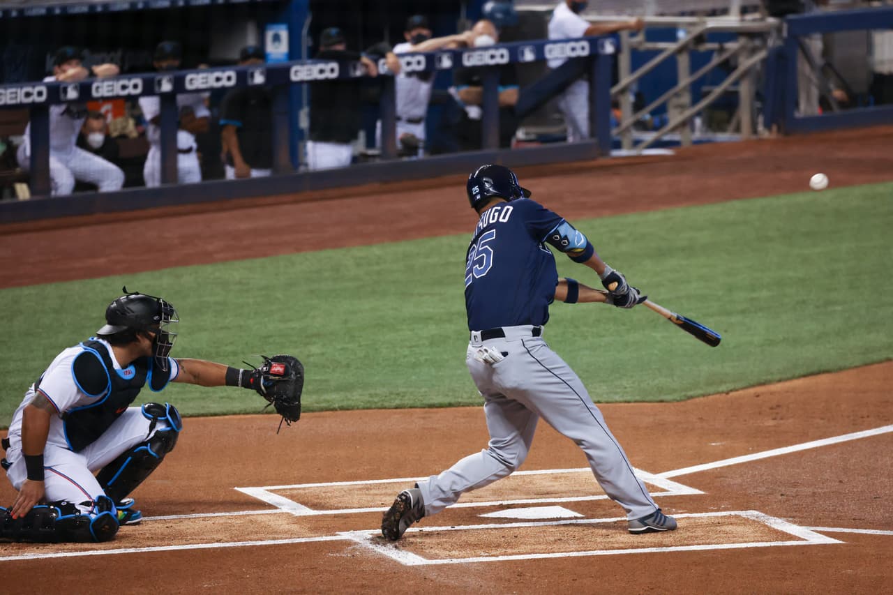 Opening Day en MLB: Rays derrotan en Miami a Marlins por 1-0