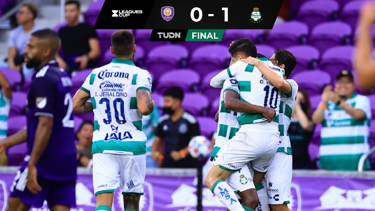Santos elimina a Orlando City y es semifinalista de Leagues Cup