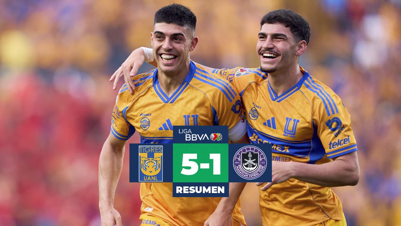 Entre goles y emoción, Tigres homenajea a Gignac y vence a Mazatlán
