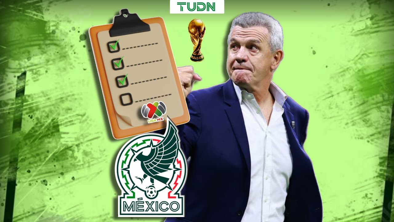 ¡Con sorpresas! México da su prelista para el Mundial 2026