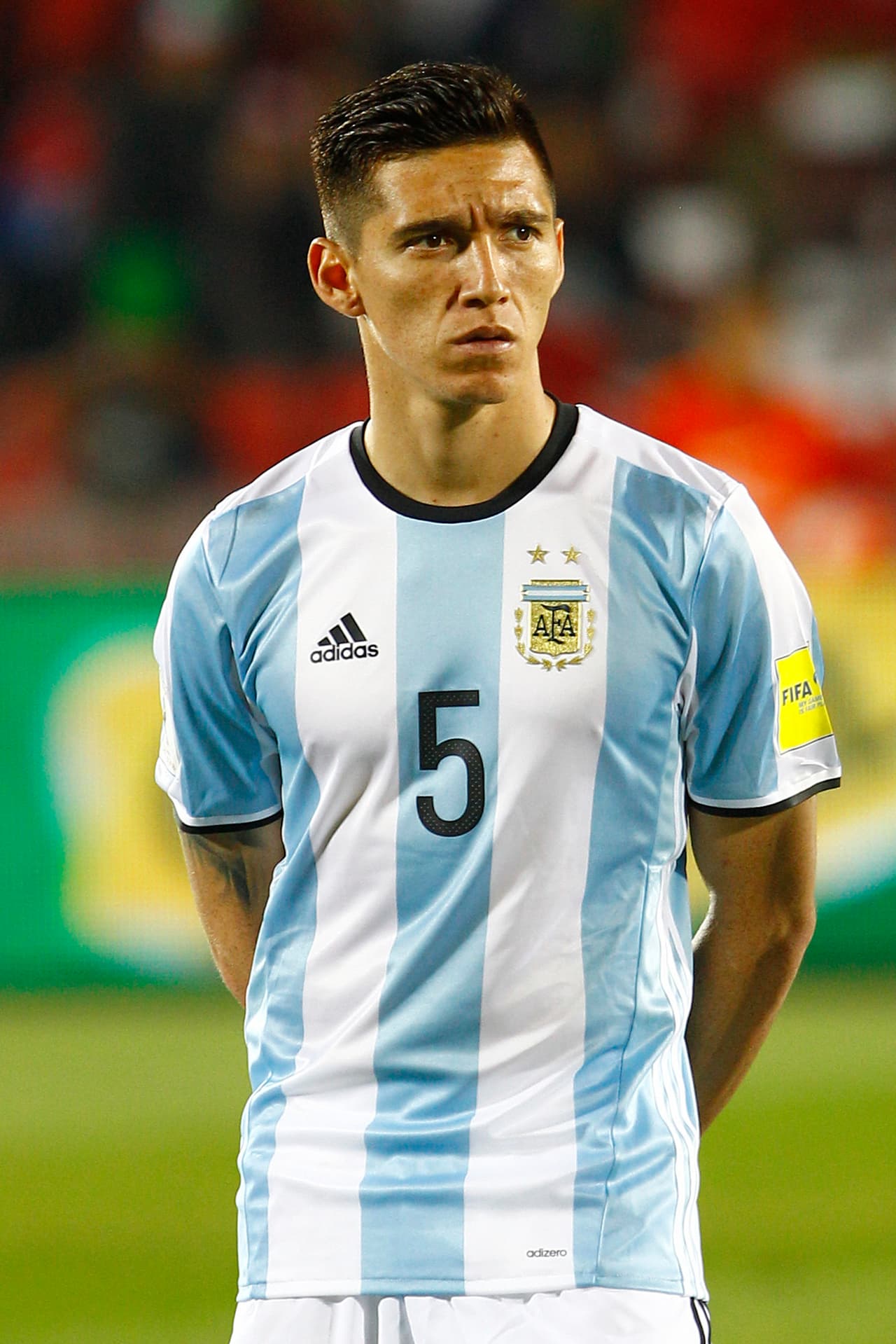 Matías Kranevitter. Posición: Mediocampista. Edad: 23 años. Club: River Plate (Liga Argentina). Veces seleccionado: 3. Descripción: Una de las últimas perlas de River, fue fichado por el Atlético a petición expresa de Simeone, pero la falta de minutos le llevó a volver cedido con los 'Millonarios'. Es un contención que puede ser un revulsivo importante para Martino.