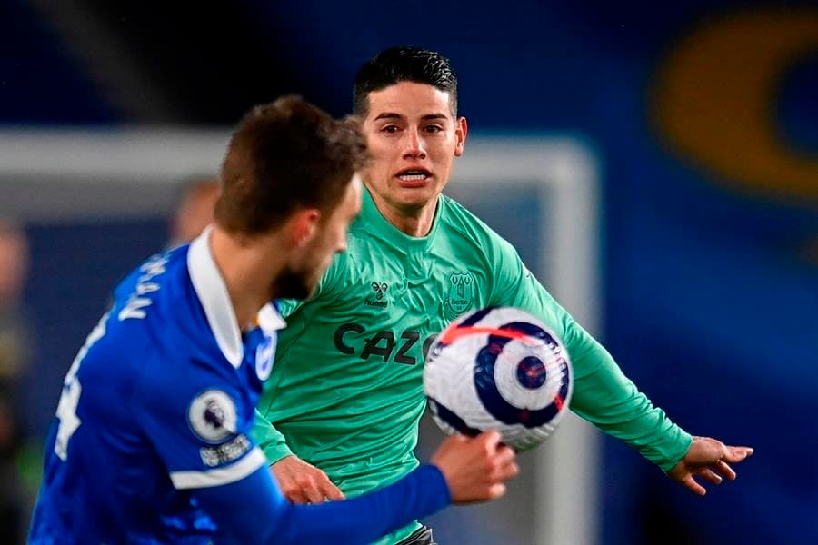 Everton y Brighton cierran la Jornada 31 de la Premier League con empate. A pesar de que los colombianos James Rodriguez y Yerry Mina tuvieron participación durante el encuentro, sin embargo, Mina salió del campo por molestias físicas; los 'Toffes' se alejan de competencias europeas.