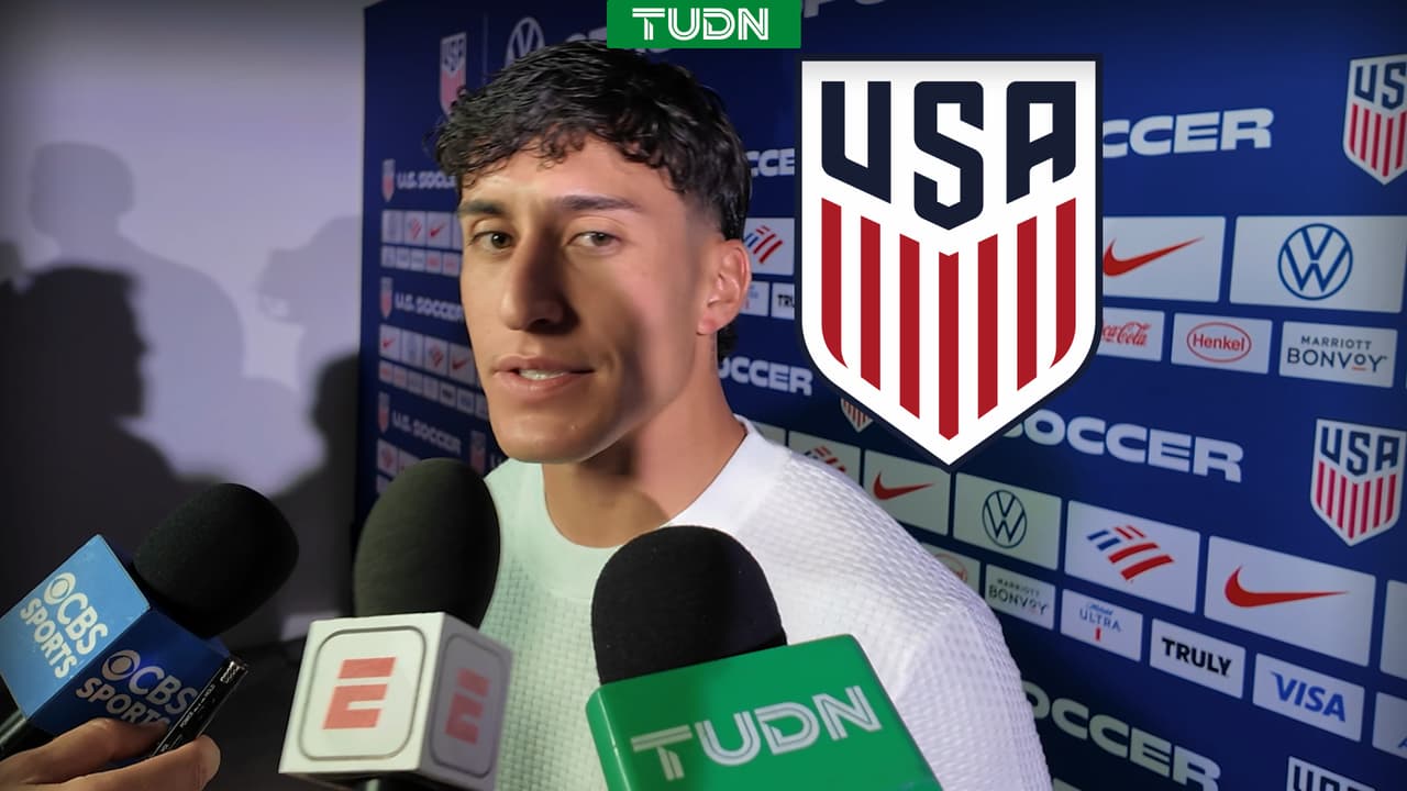 Alejandro Zendejas tras ser convocado por Estados Unidos: "Es un sueño hecho realidad"