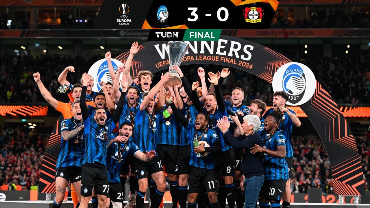 Bayer Leverkusen pierde el invicto y la Final de la UEFA Europa League con Atalanta