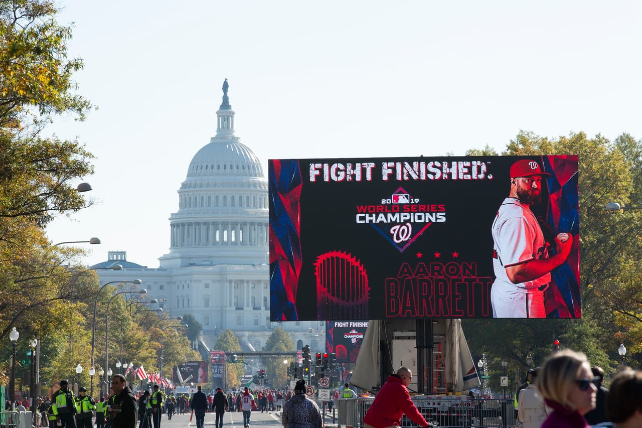 Los Washington Nationals llegaron por primera vez a la Serie Mundial y se adjudicaron el título tras superar a los Houston Astros.