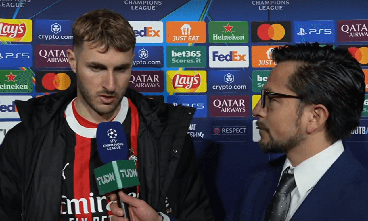 Santiago Gimenez felicita a Feyenoord y lanza dura autocrítica al Milan