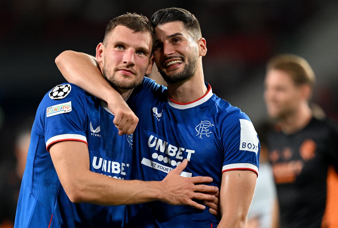 Rangers se impuso con un gol de Antonio Colak, quien aprovechó un error de la defensa del PSV Eindhoven.