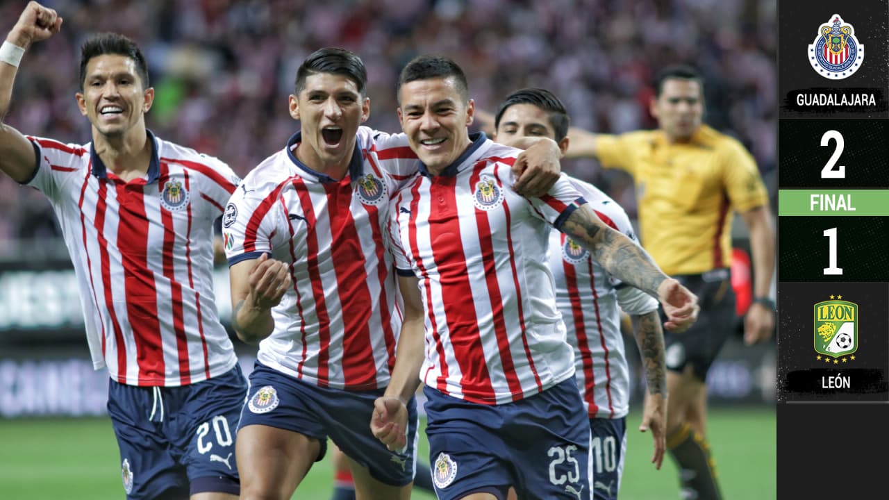¡Viva la Liga MX! El peor Chivas sepultó la racha del histórico León