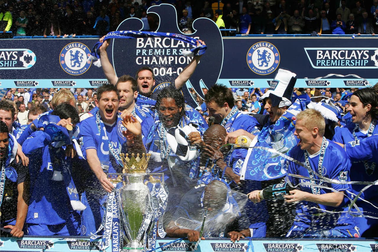 1. Chelsea (2004/2005) - 95 puntos y +57 en la diferencia de gol. Fueron campeones.