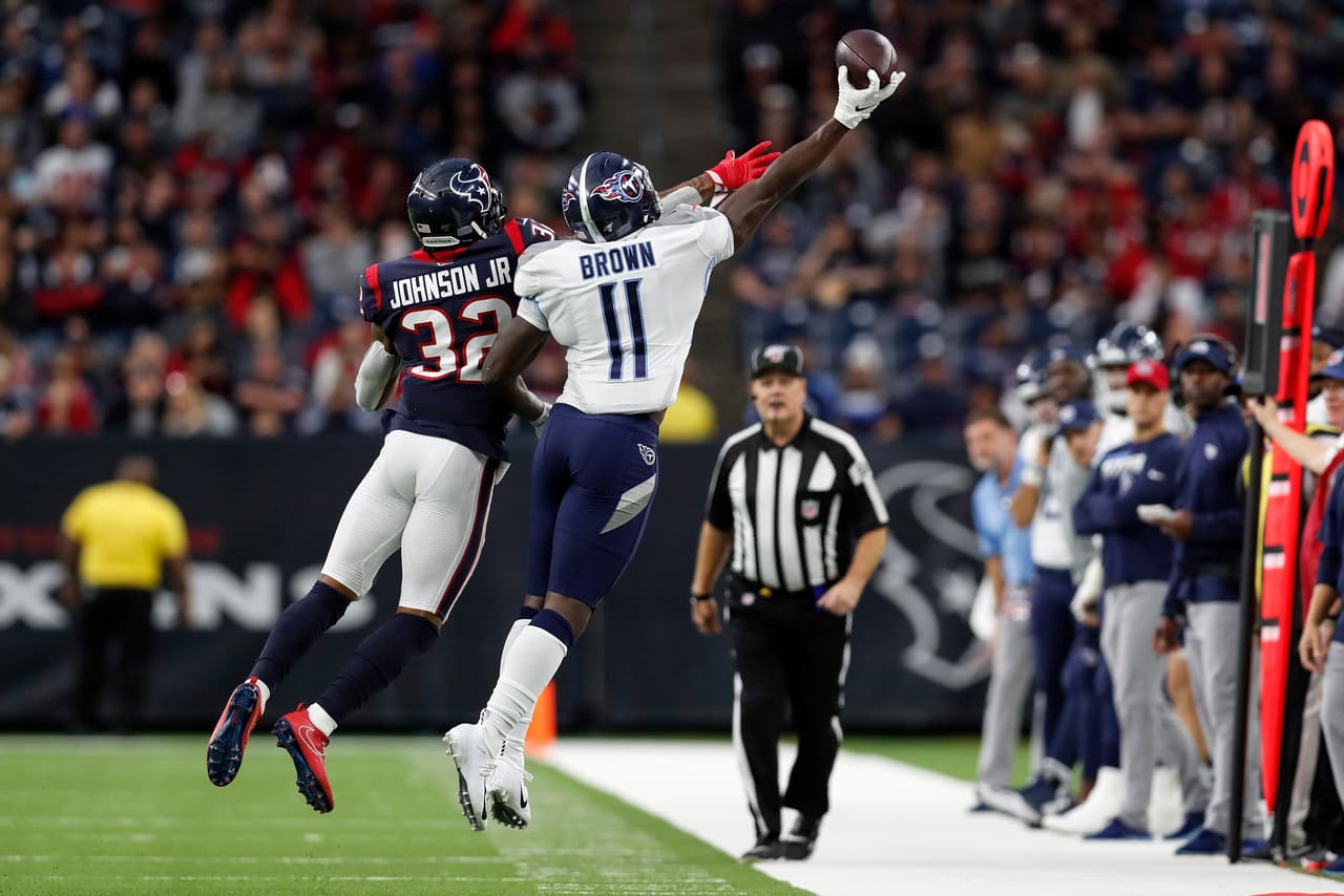 Houston Texans 14-35 Tennessee Titans