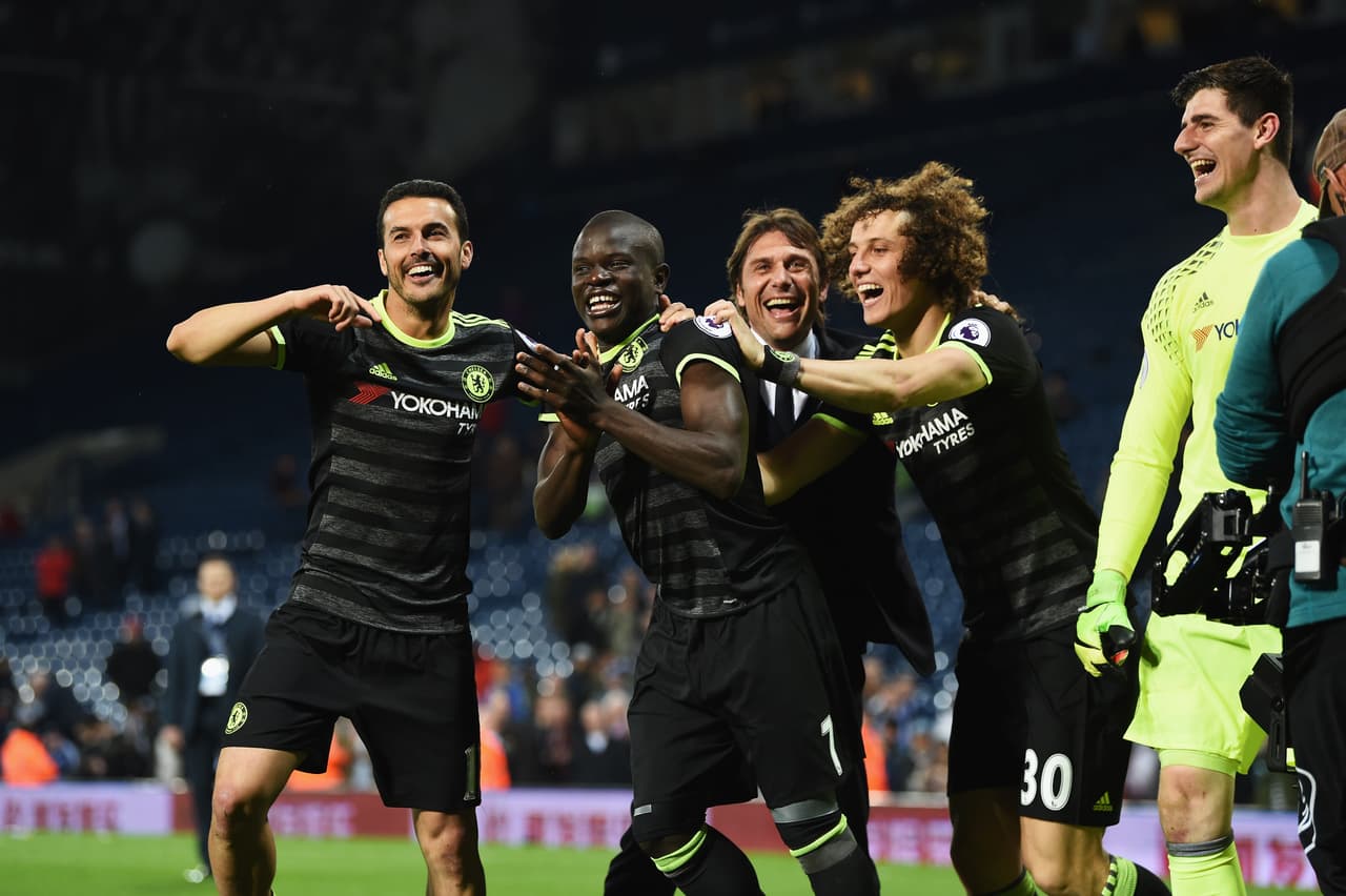 Conte rescató las carreras de jugadores dados por perdidos, como Pedro Rodríguez y David Luiz.