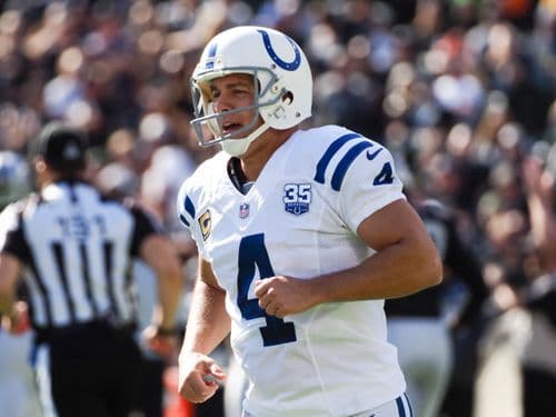 Vinatieri se convierte en el jugador con más puntos anotados en la historia