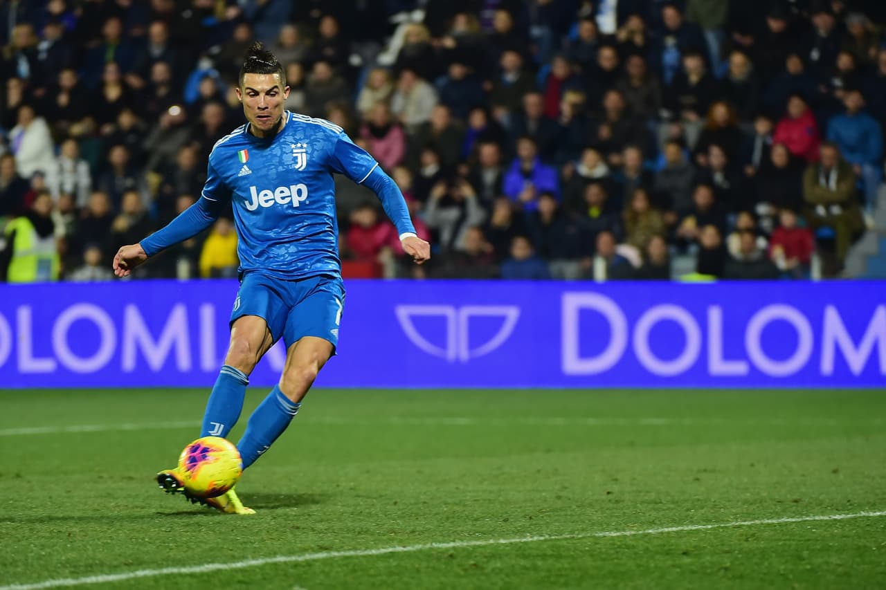 SPAL 1-2 Juventus | Con la victoria de Juventus, CR7 igualó la marca de Gabriel Batistuta y Quagliarella.