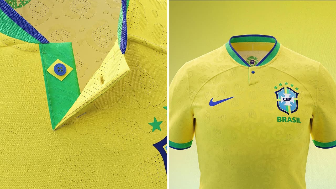 BRASIL, LOCAL. Las distintas marcas patrocinadoras se han lucido con los diseños para el Mundial Qatar 2022.