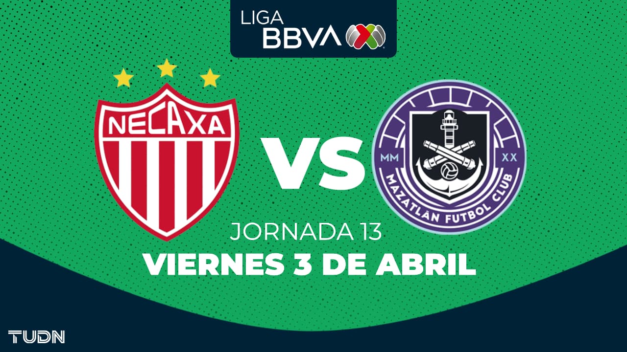 Horario y dónde ver el Necaxa vs. Mazatlán FC de la Jornada 13 del Clausura 2026