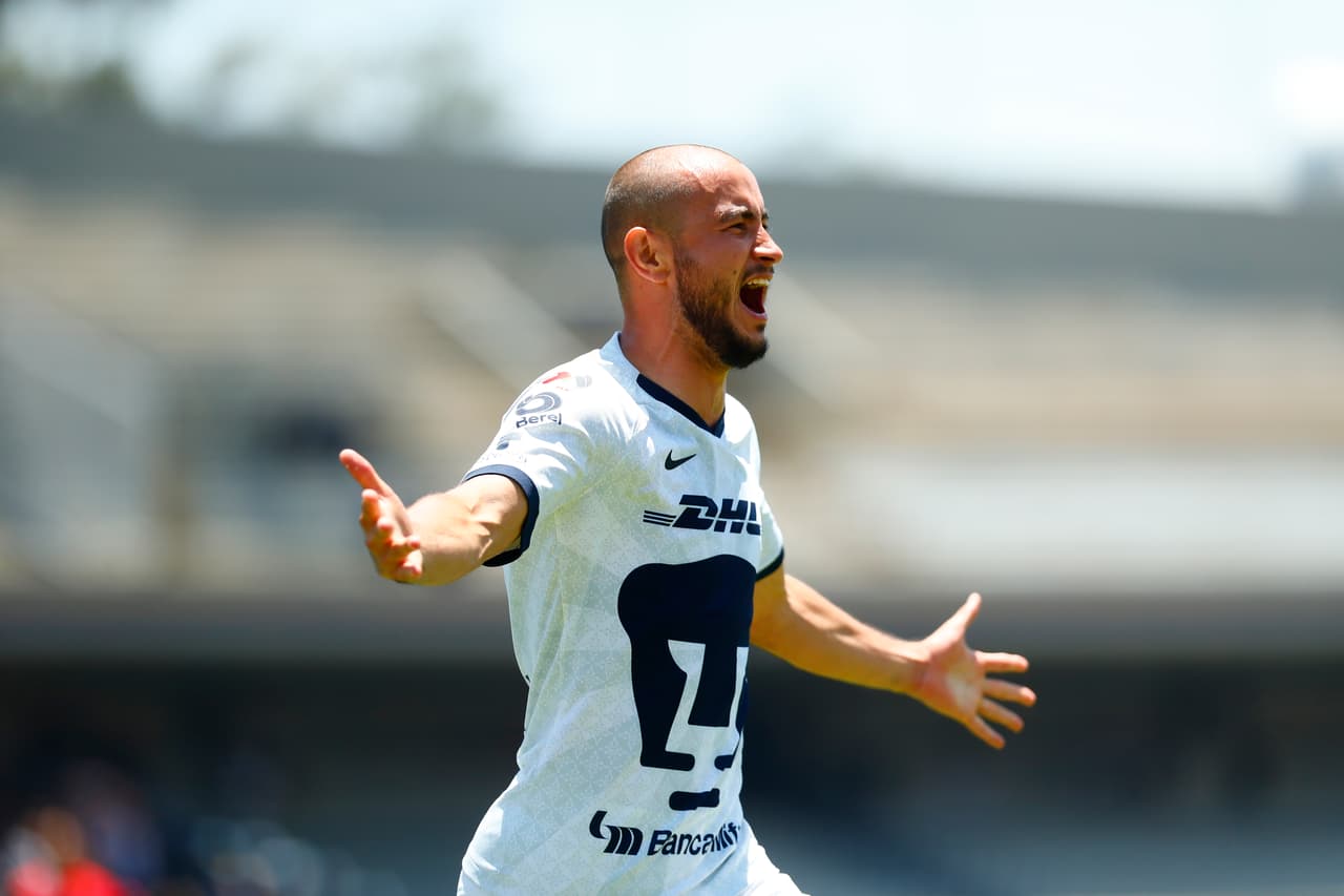 El delantero de Pumas no será contemplado para el Clausura 2020.