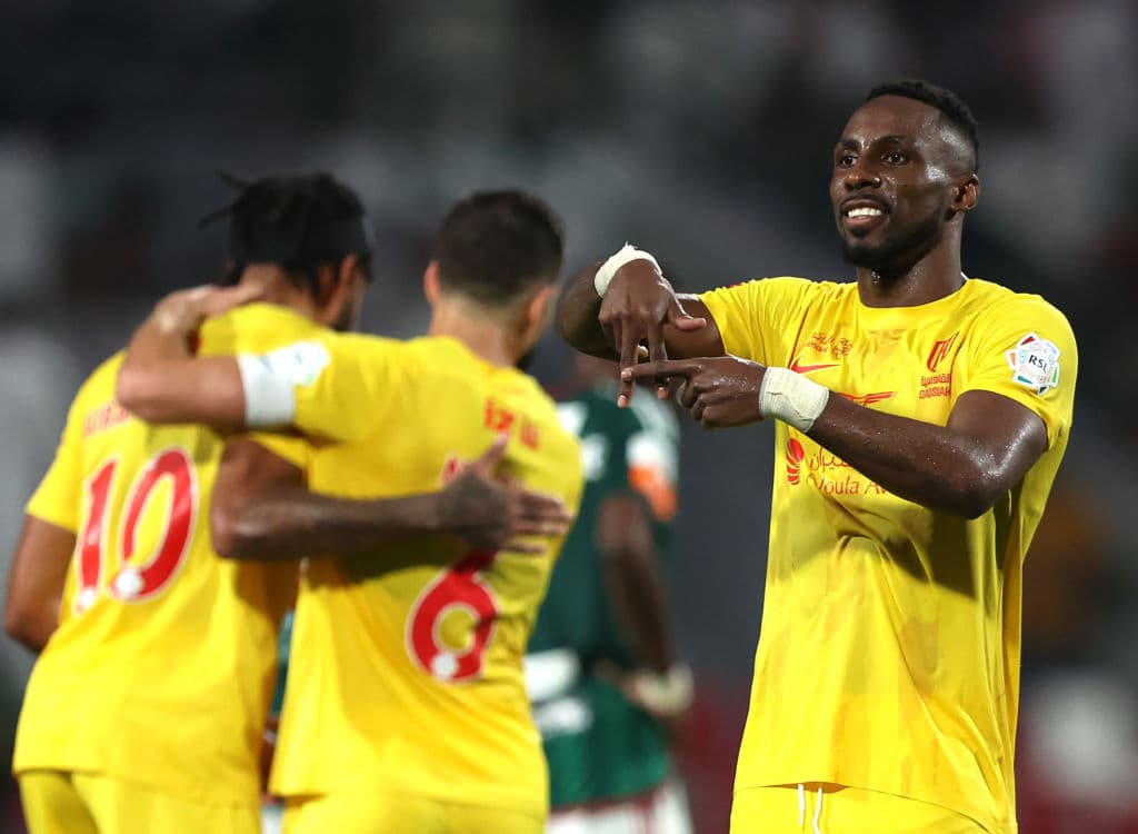 Julián Quiñones, del Al-Qadisiyah.