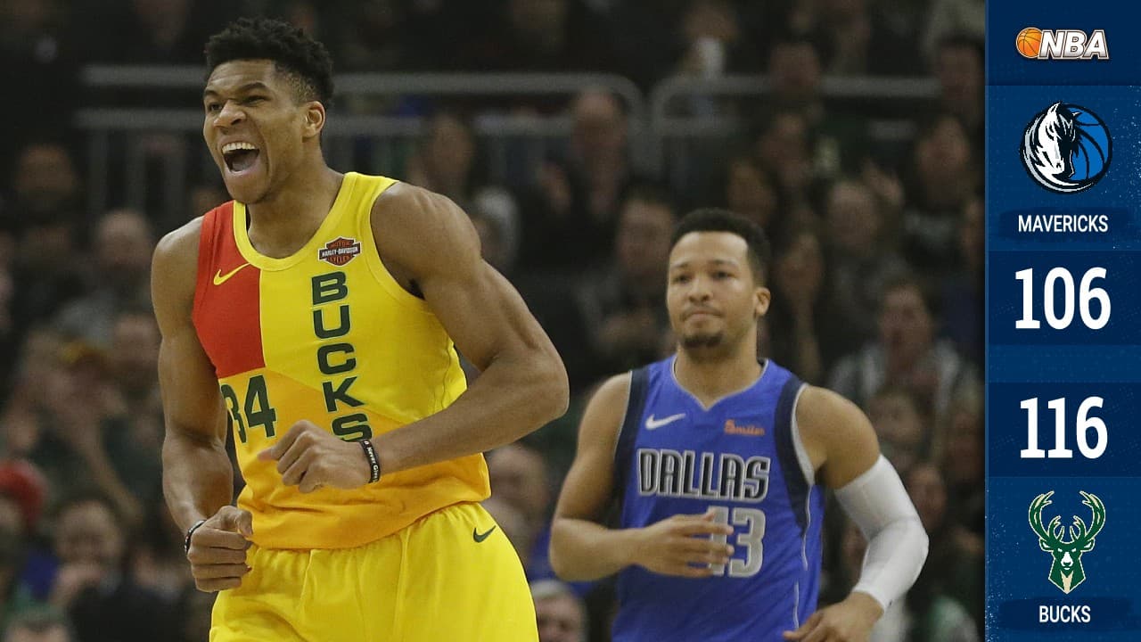 Giannis Antetokounmpo anotó 31 puntos por los Bucks.