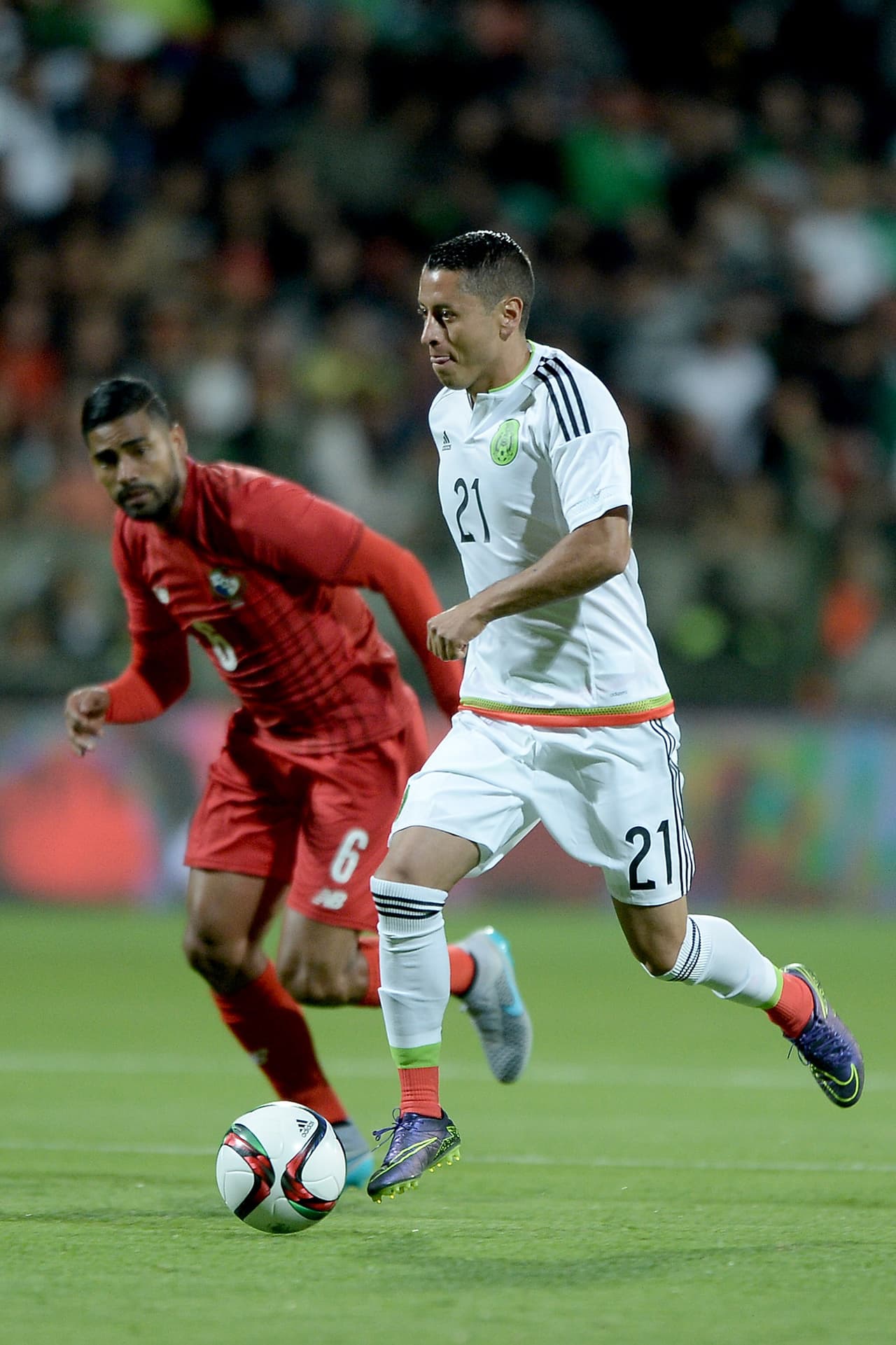 Gabriel se cansó con la altura de Toluca pero tuvo un gran esfuerzo en la cancha. Calificación 8