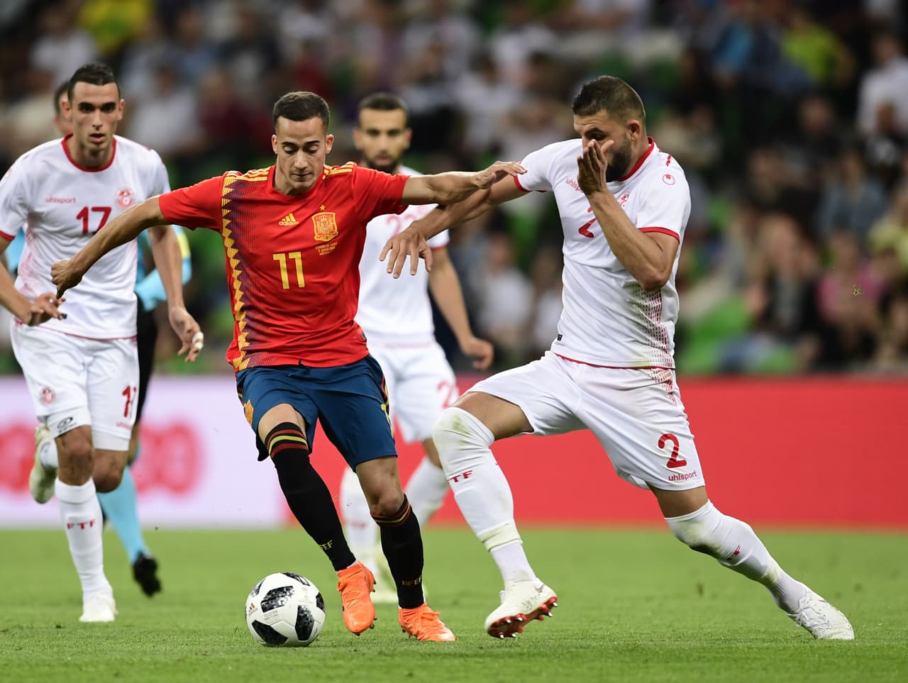 La velocidad y desenvoltura de Vázquez hace que Lopetegui lo tenga como una alternativa en España, algo que de seguro replicará en Real Madrid.