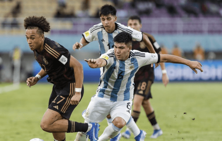 Alemania, finalista del Mundial Sub-17 tras vencer a Argentina