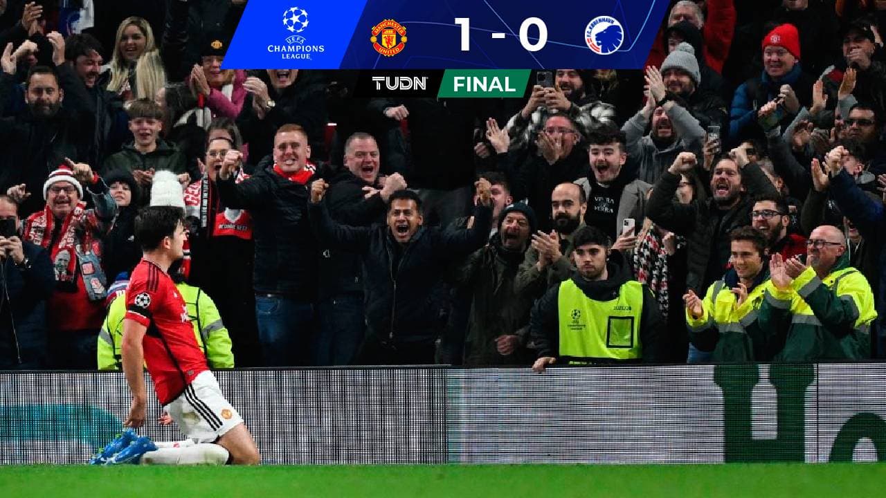 Manchester United vence con lo justo al Copenhague en la Champions