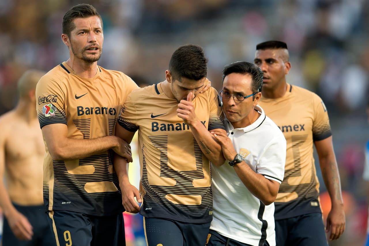 David Cabrera estará fuera de las canchas cuatro semanas